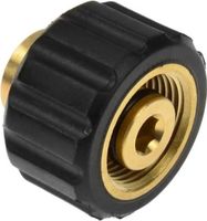 Geko Redukcja M22F 1/4"M G73103 adapter do myjki ciśnieniowej