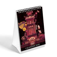 Kalendarz Hazbin Hotel A5 biurkowy