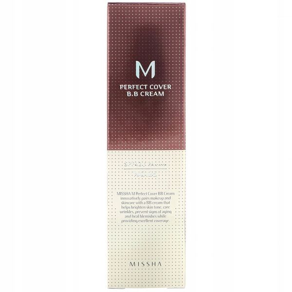 Krem BB Missha BB # 25 Warm Beige SPF 41-50 50 ml zdjęcie 11
