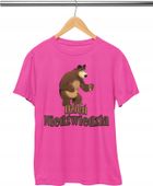 KOSZULKA DZIECIĘCA T-SHIRT - DZIEŃ NIEDŹWIEDZIA POLARNEGO - L 146-152