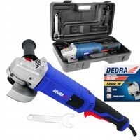DEDRA SZLIFIERKA KĄTOWA 1200W 125MM DED 7952