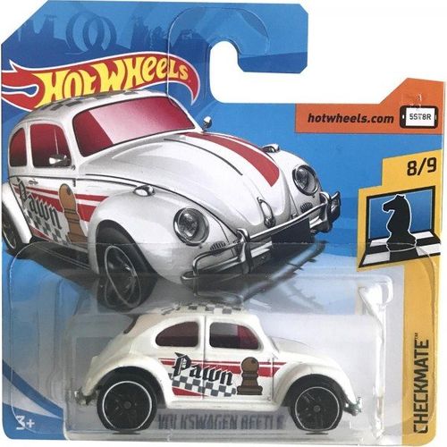Hot Wheels Volkswagen Beetle Checkmate na Arena.pl