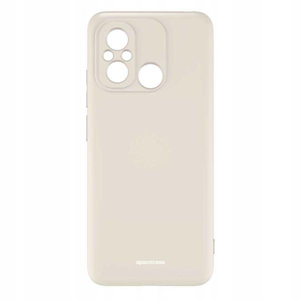 Spacecase Silicone Case Redmi Redmi 12C Bone zdjęcie 7