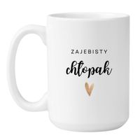 Duży Biały 450 ml