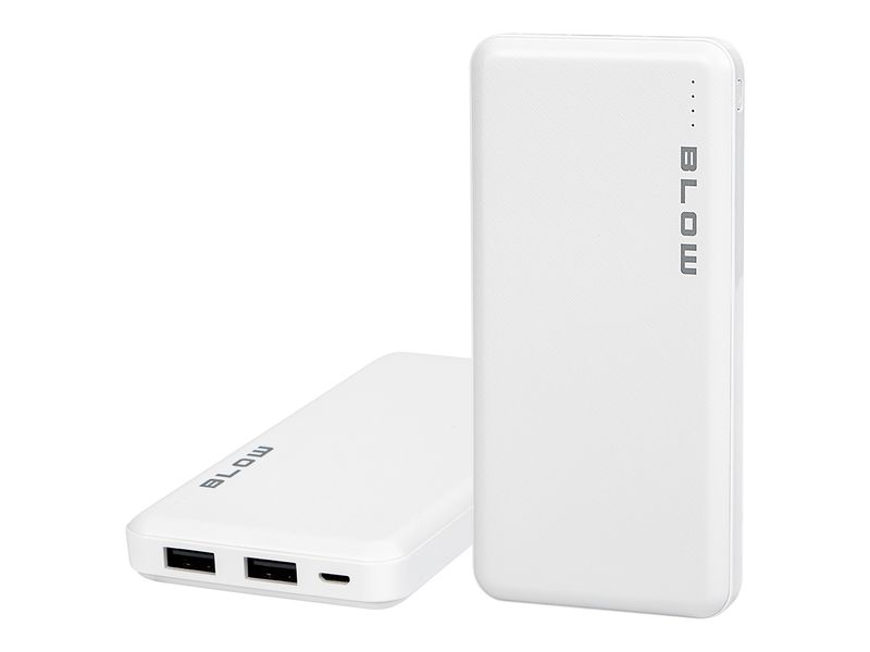 Power Bank 10000mAh PB10A BIAŁY zdjęcie 1