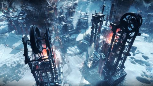Frostpunk PL PC Klucz cd-key Steam na Arena.pl