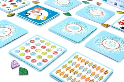 GRA PLANSZOWA RODZINNA DLA DZIECI CORTEX 2 WYZWANIA MĄDRA GRA 8+ 2-6 OSÓB na Arena.pl