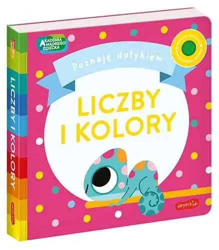 Akademia mądrego dziecka. Poznaję dotykiem. Liczby i Kolory na Arena.pl