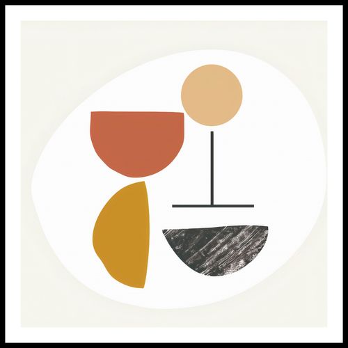 Plakat 90x90cm Kompozycja Balans na Arena.pl
