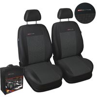 Pokrowce MIAROWE do Peugeot PARTNER II Citroen BERLINGO II 1+1 2008-2018r.