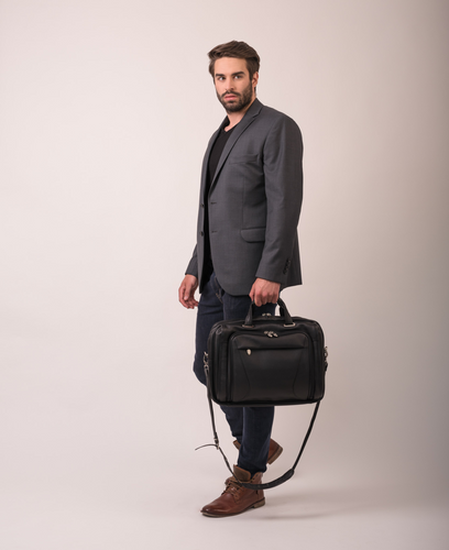 Duża męska torba na laptopa na Arena.pl