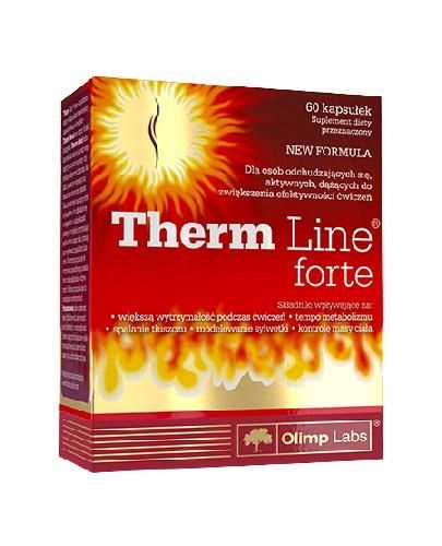 Olimp Labs Therm Line forte 60 kaps Na odchudzanie na Arena.pl