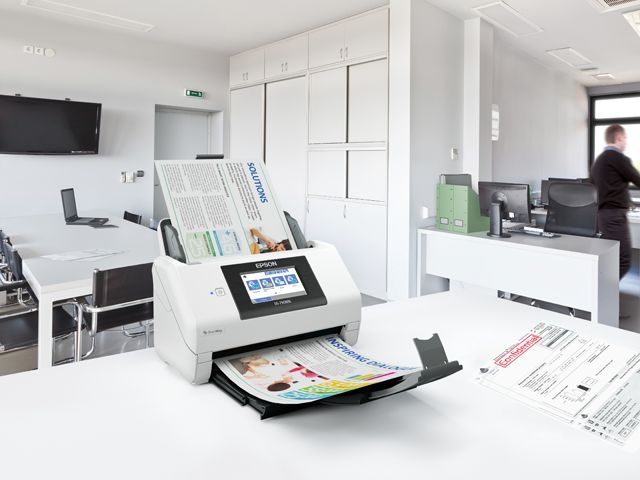 Skaner Epson WorkForce DS-790WN zdjęcie 2