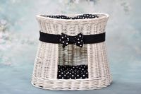 Cari BUDA DLA KOTA LEŻAK DLA ZWIERZĄT DOMEK DLA KOTA Z WIKLINY PIĘTROWY Z PODUSZKAMI 50x40 H45 CM