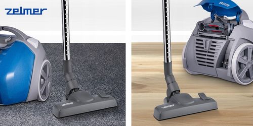 ODKURZACZ WORKOWY ZELMER ANTEK TRADYCYJNY Z FILTREM HEPA + KOŃCÓWKI na Arena.pl