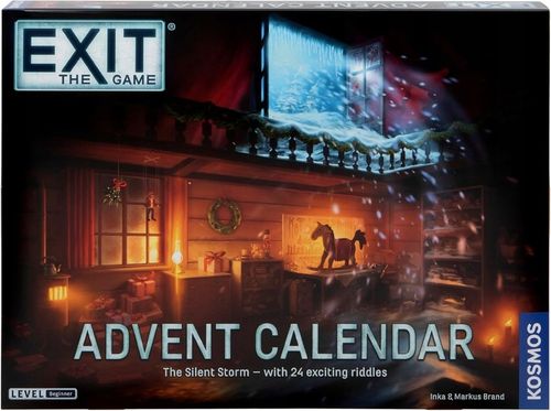 EXIT - KALENDARZ ADWENTOWY - THE SILENT STORM (EN) (KALENDARZ) na Arena.pl
