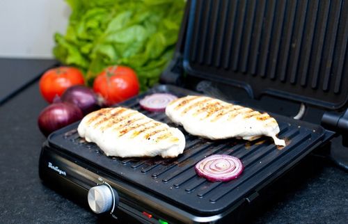 Opiekacz BERLINGER grill elektryczny| toster panini | rozkładany 180° na Arena.pl