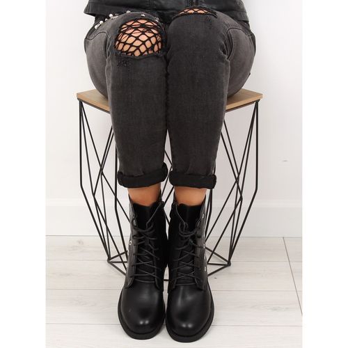 Botki workery licowe pe130p Black r.38 na Arena.pl
