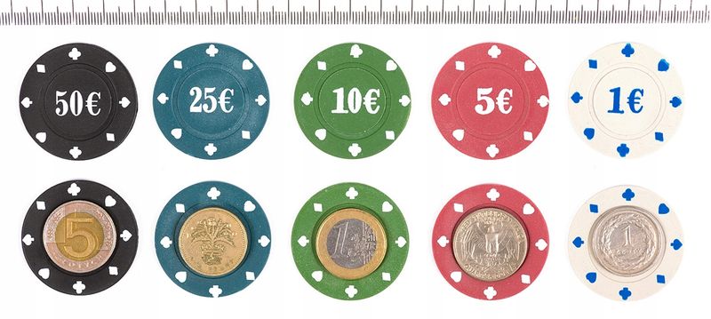 ZETONY DO POKERA 200EL. zdjęcie 7