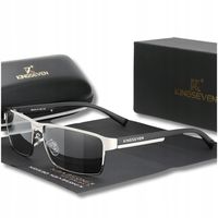 OKULARY PRZECIWSŁONECZNE MĘSKIE KINGSEVEN POLARYZACJA FOTOCHROMOWE UV400