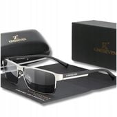 OKULARY PRZECIWSŁONECZNE MĘSKIE KINGSEVEN POLARYZACJA FOTOCHROMOWE UV400