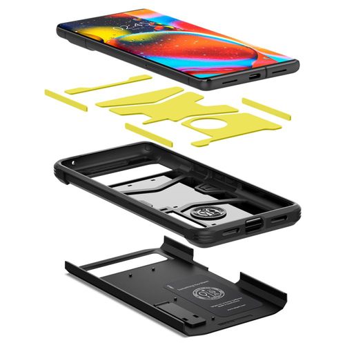SPIGEN TOUGH ARMOR GOOGLE PIXEL 7 PRO BLACK na Arena.pl