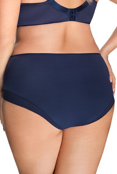 Gorsenia pełne majtki figi K442 Luisse, granat, XL zdjęcie 4