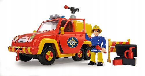 Strażak sam wóz strażacki venus figurka elvis na Arena.pl