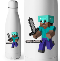 Termos - Butelka Termiczna - Minecraft