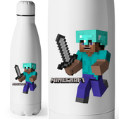 Termos - Butelka Termiczna - Minecraft