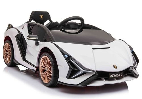 Auto Na Akumulator Lamborghini Sian Biały na Arena.pl