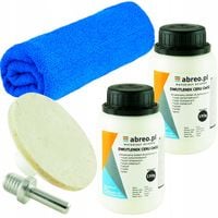 ZESTAW DO POLEROWANIA SZYB TLENEK CERU 300g + FILC