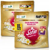 Sofin Kapsułki do Prania Kolorowych Tkanin Color Ochrona Kolorów 66