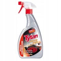 TYTAN ŚRODEK DO CZYSZCZENIA PŁYT CERAMICZNYCH 500G