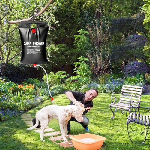 PRYSZNIC SOLARNY KEMPINGOWY DUŻY TURYSTYCZNY na Arena.pl