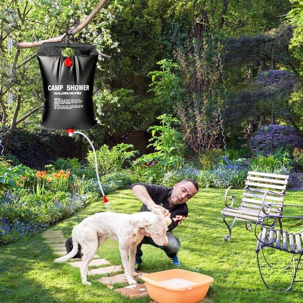 PRYSZNIC SOLARNY KEMPINGOWY DUŻY TURYSTYCZNY zdjęcie 15