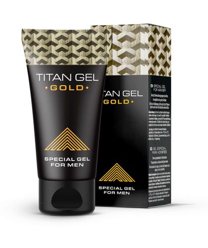 Żel/Sprej-Titan Gel Gold 50Ml.( Orginal ) na Arena.pl