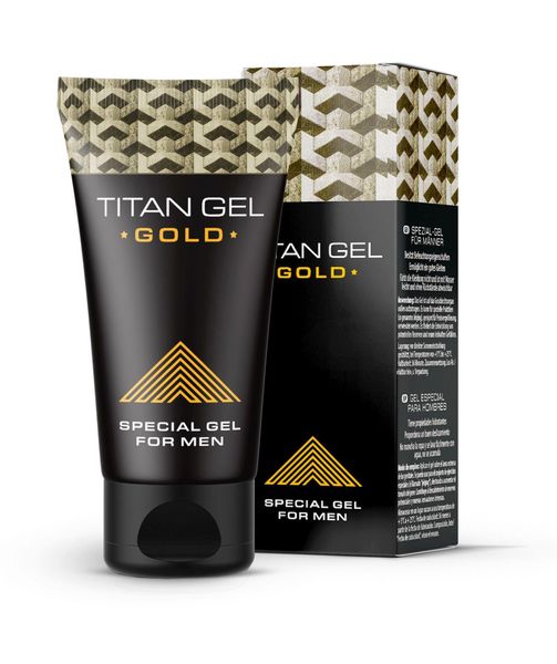 Żel/Sprej-Titan Gel Gold 50Ml.( Orginal ) zdjęcie 9