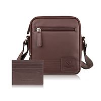 saszetka męska na ramię ay-27 i etui na karty ay-16 zestaw