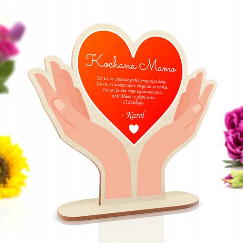 PREZENT NA DZIEŃ MAMY STATUETKA Z TWOIM PODPISEM na Arena.pl
