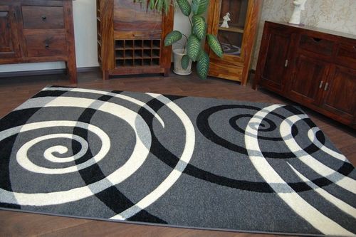 Dywan PILLY 5960 - antracyt/krem na Arena.pl