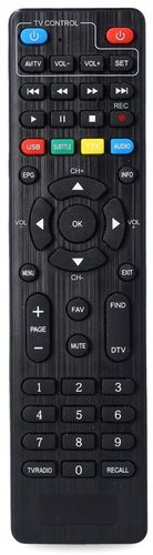 Tuner Cyfrowy Dekoder DVB-C DVB-T2 Telewizji Kablowej TV Naziemnej na Arena.pl