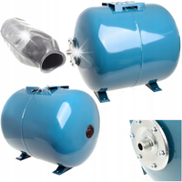 ZBIORNIK PRZEPONOWY 24L Hydroforowy Hydrofor DO WODY POMPY Baniak Stal 24 L