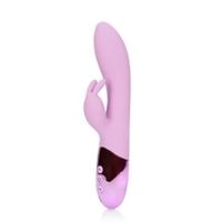 wibrator króliczek silikonowy loveline 10 funkcji