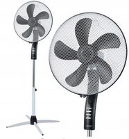 Wiatrak Podłogowy Wentylator Stojący Blaupunkt