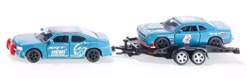 Siku Super - Doge Chargrer + Challanger S2565 zdjęcie 1