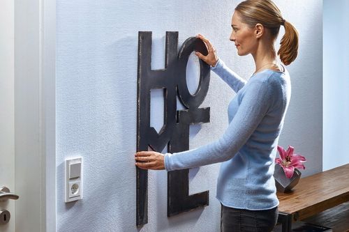 TESA Gwóźdź samoprzylepny do tynku i tapety - haczyki na klej białe na Arena.pl