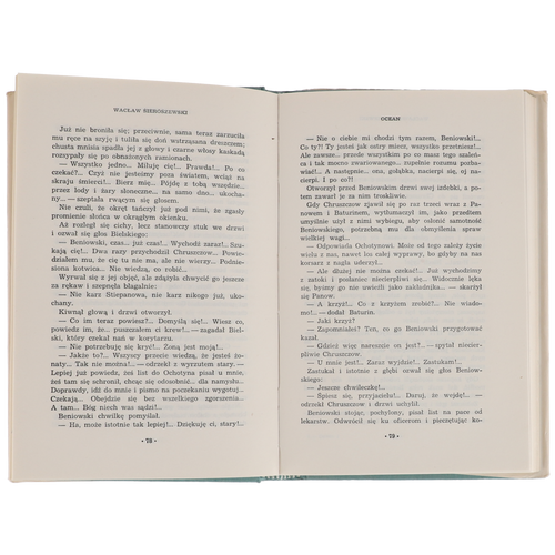 Wacław Sieroszewski Ocean Części I i II 1963 na Arena.pl