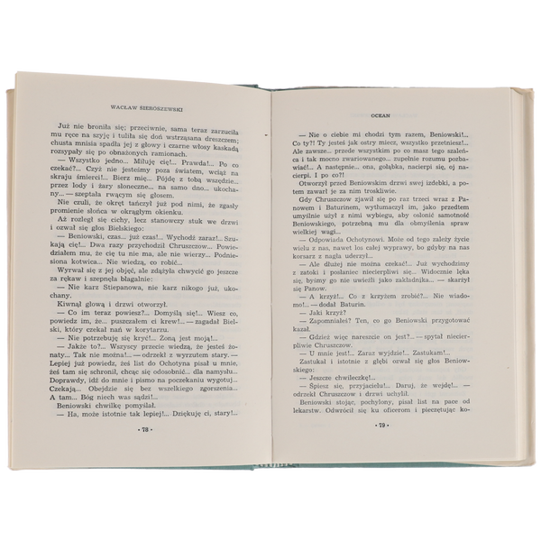 Wacław Sieroszewski Ocean Części I i II 1963 zdjęcie 6