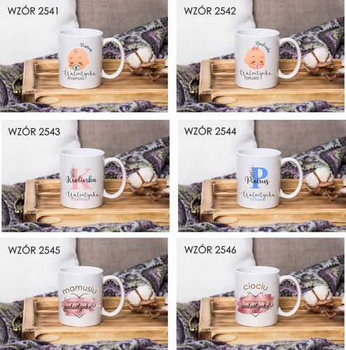 Kubek z imieniem PREZENT na WALENTYNKI na Arena.pl